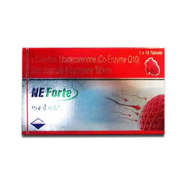 NE Forte (1 Strip Of 10 tablets)