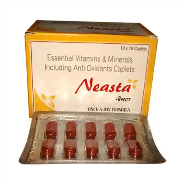 Neasta (1 Strip Of 10 capsules)
