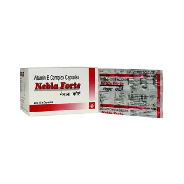 Nebla Forte (1 Strip Of 10 capsules)