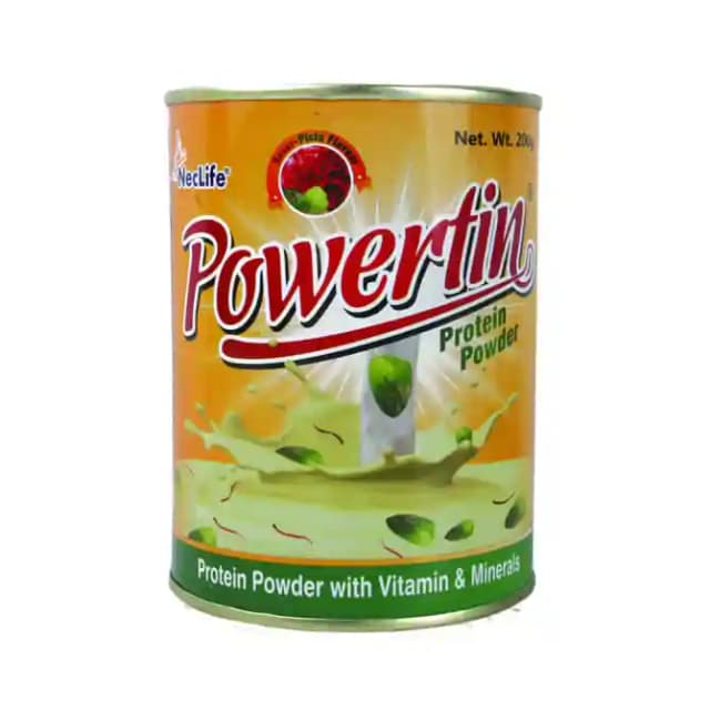 Neclife Powertin Protein Powder (1 Tinof200 gm Powder)