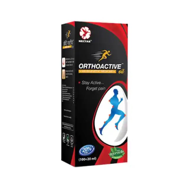 Nectar Orthoactive Oil (1 Bottle of 120 ml Oil)