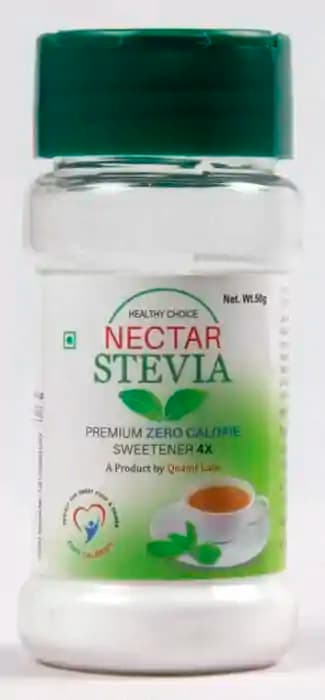 Nectar Stevia Powder (1 Bottle of 50 gm Powder)