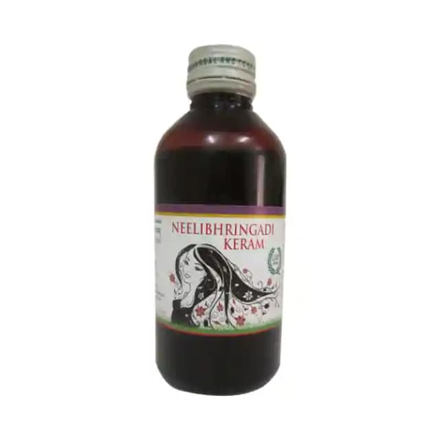 Neelibhringadi Keram (1 Bottle of 200 ml Oil)
