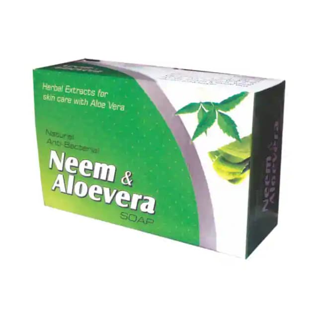 Neem and Aloevera Soap (1 Packet Of 100 gm Soap)