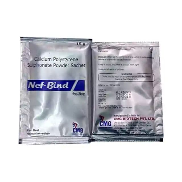 Nef Bind Sachet (1 Packet Of 1 Sachet)