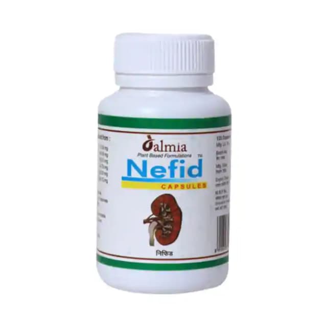 Nefid (1 Bottle of 120 capsules)