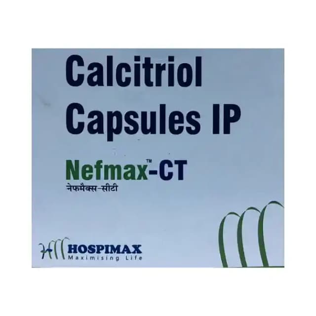 Nefmax CT (1 Box Of 10 capsules)