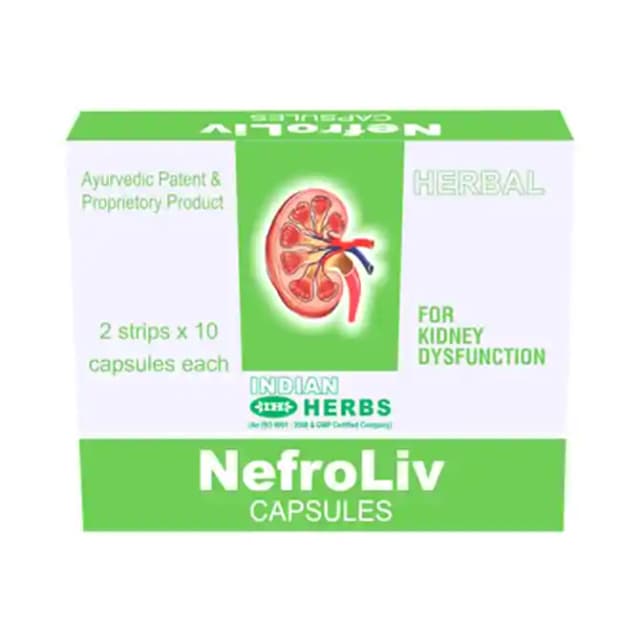 Nefroliv (1 Strip Of 20 capsules)