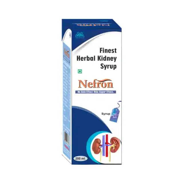 Nefron Syrup (1 Bottle of 200 ml Syrup)