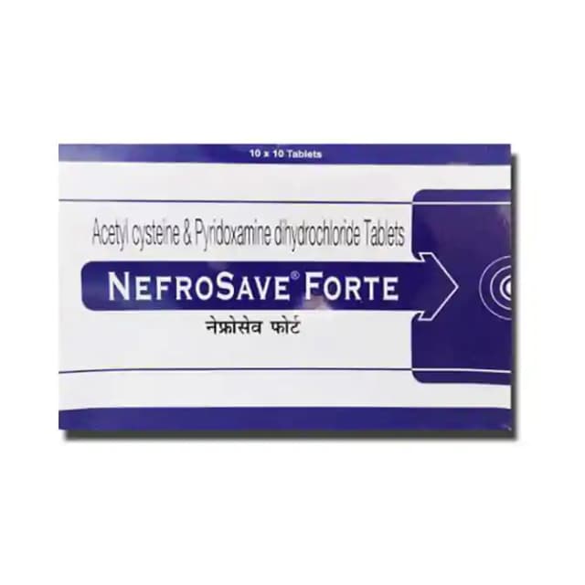 Nefrosave Forte (15 tablets in 1 strip)