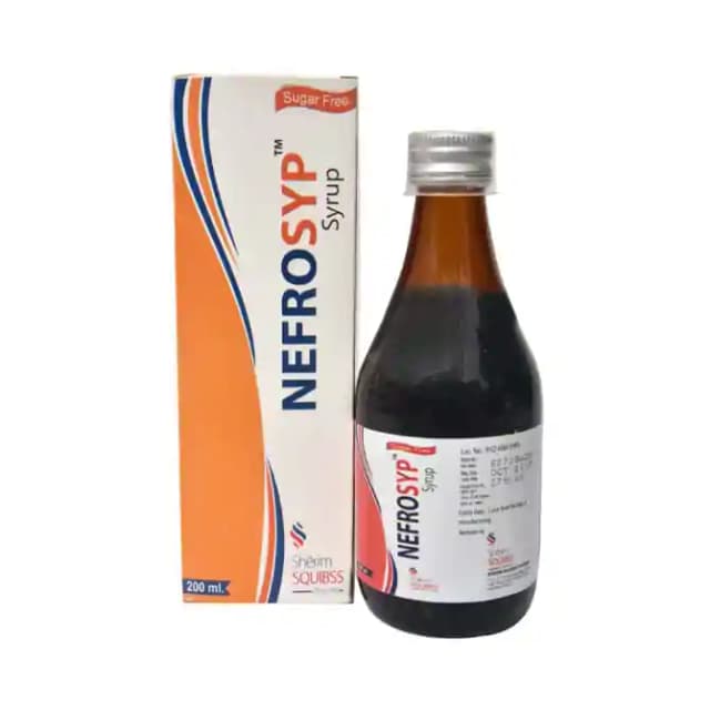 Nefrosyp Syrup (1 Bottle of 200 ml Syrup)