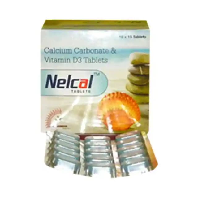 Nelcal (1 Strip Of 15 tablets)