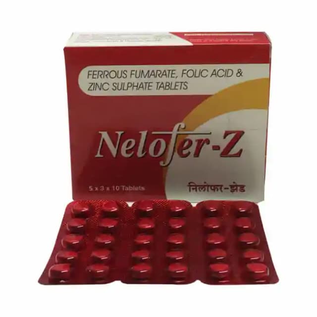 Nelofer Z (1 Strip Of 10 tablets)