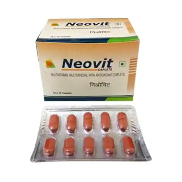 Neo vit (1 Strip Of 10 tablets)