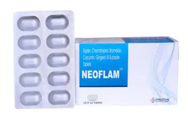 Neoflam (1 Strip Of 10 tablets)
