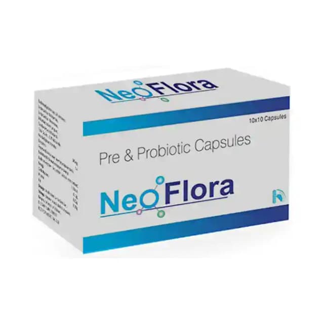 Neoflora (1 Strip Of 10 capsules)