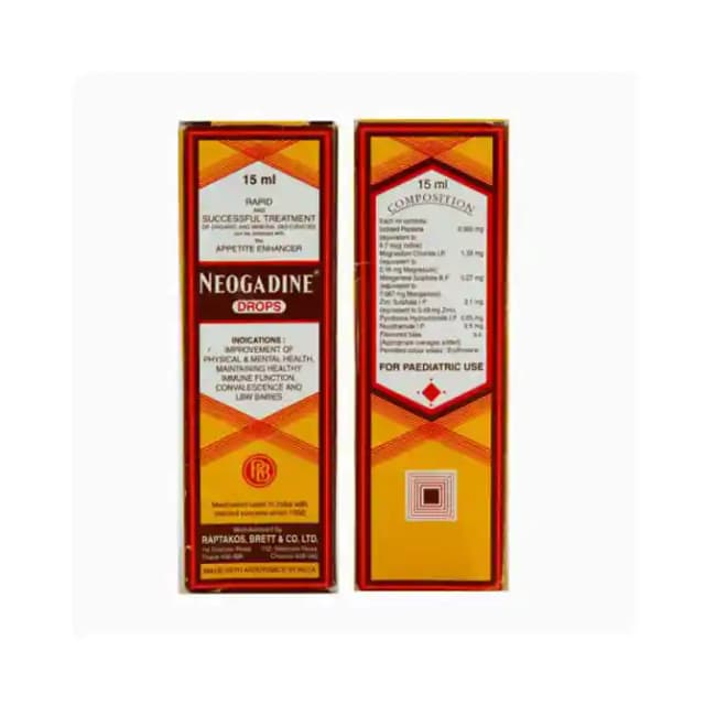 Neogadine Drop (1 Packet Of 15 ml Drop)
