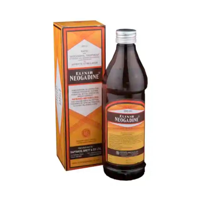 Neogadine Elixir (1 Bottle of 300 ml Elixir)