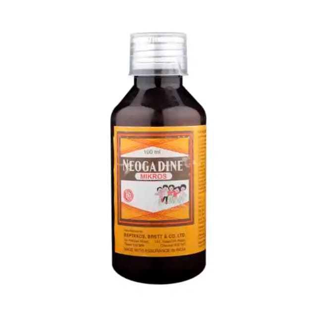 Neogadine Mikros Liquid (1 Bottle of 100 ml Liquid)