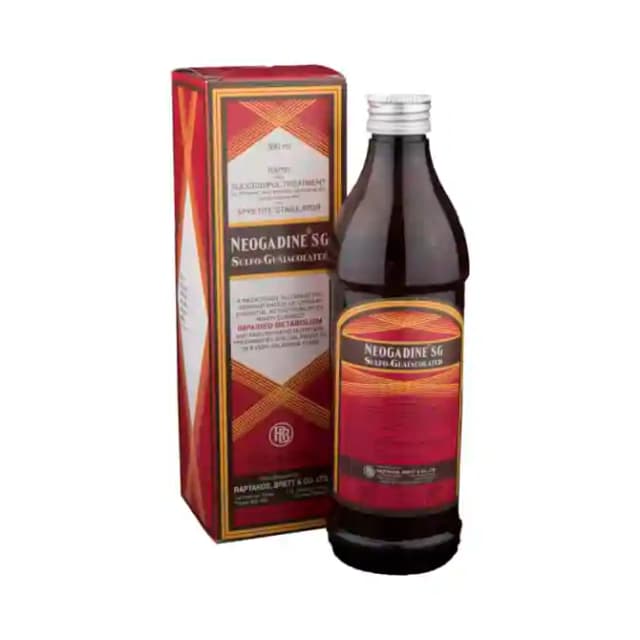 Neogadine SG Syrup (1 Bottle of 300 ml Syrup)