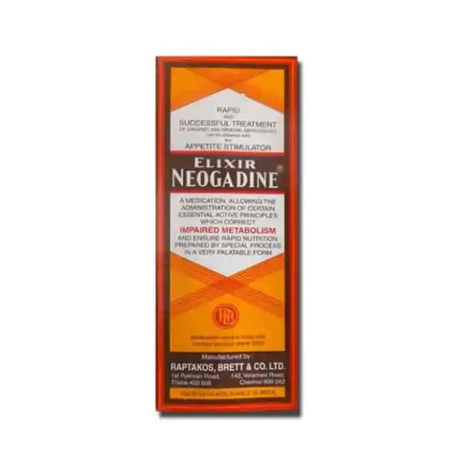 Neogadine Syrup (1 Bottle of 450 ml Syrup)