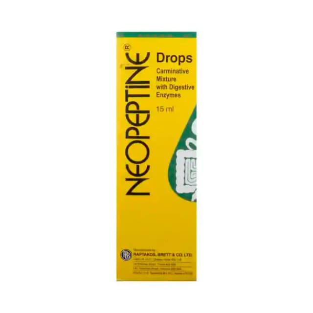 Neopeptine Drop (1 Bottle of 15 ml Drop)
