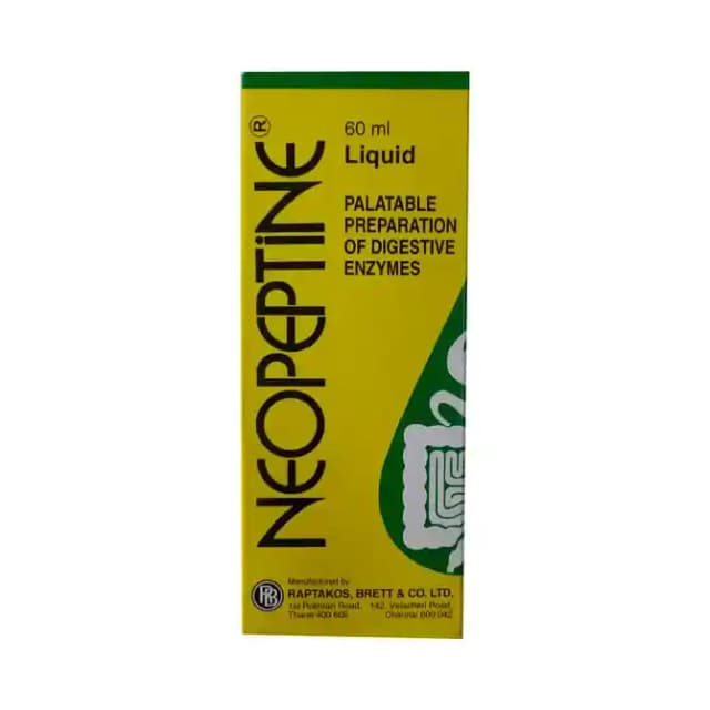 Neopeptine Liquid (1 Bottle of 60 ml Oral Liquid)