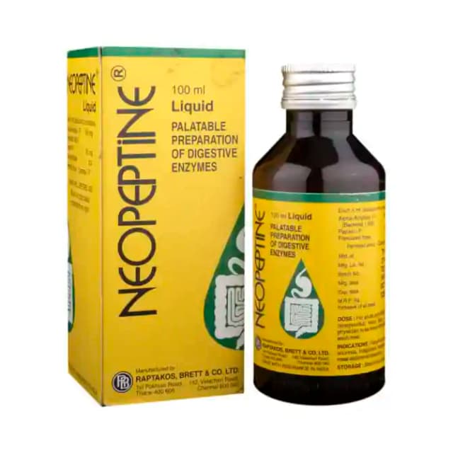 Neopeptine Liquid (1 Bottle of 100 ml Oral Liquid)