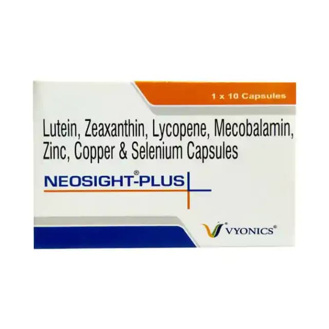 Neosight Plus (1 Strip Of 10 soft gelatin capsules)