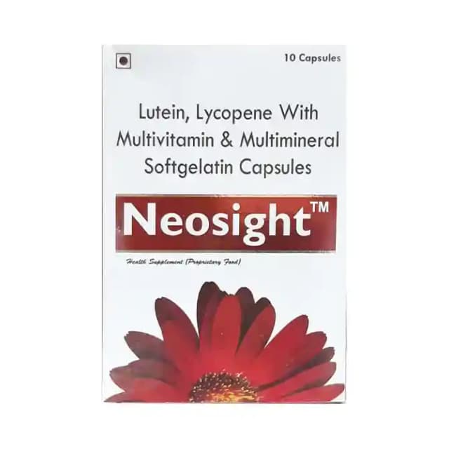 Neosight Soft Gelatin (1 Strip Of 10 soft gelatin capsules)