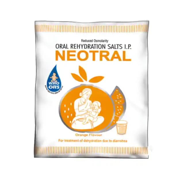 Neotral Powder Orange (1 Sachet Of 20.5 gm Powder)