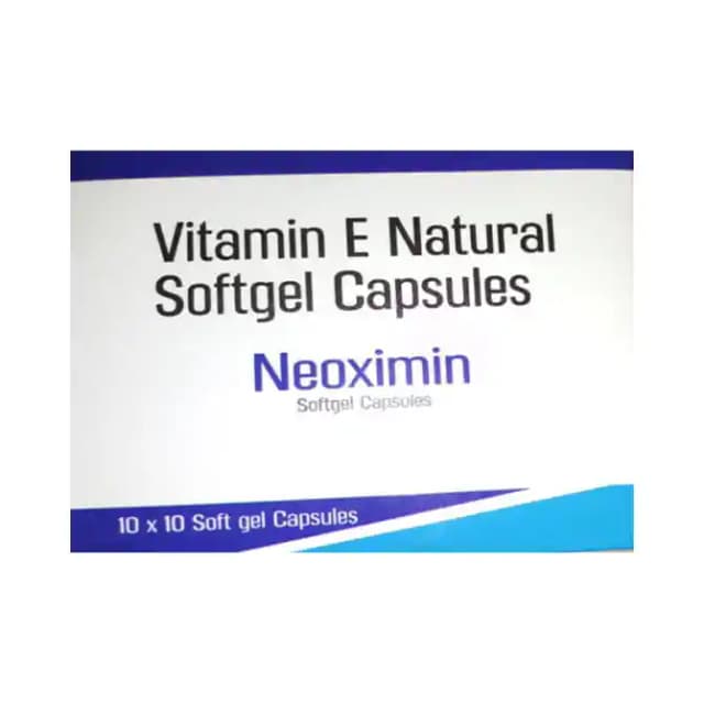Neoximin Softgel (1 Strip Of 10 soft gelatin capsules)