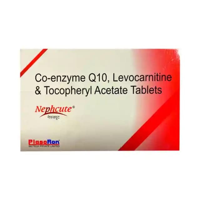 Nephcute (1 Strip Of 10 tablets)