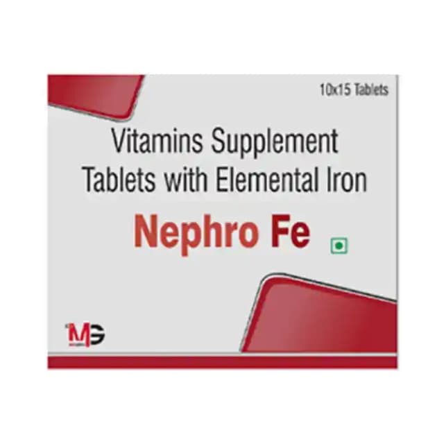 Nephro FE (1 Strip Of 15 tablets)