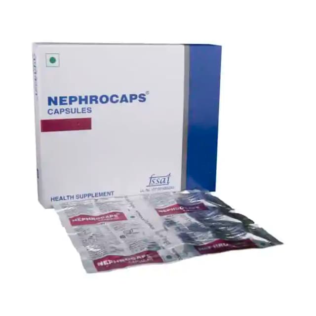 Nephrocaps (1 Strip Of 15 capsules)