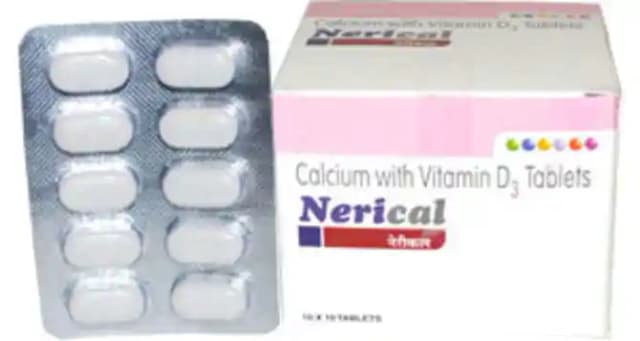 Nerical (1 Strip Of 10 tablets)
