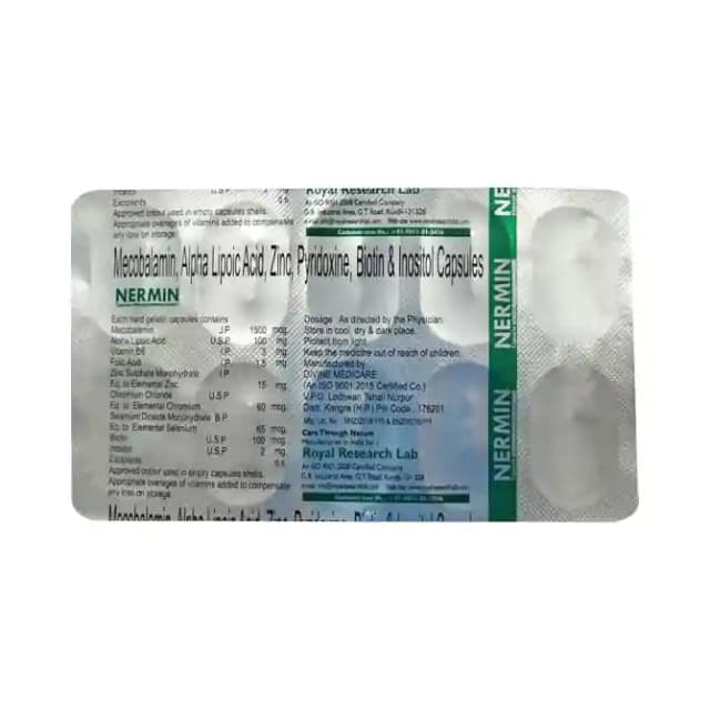 Nermin (1 Strip Of 10 capsules)