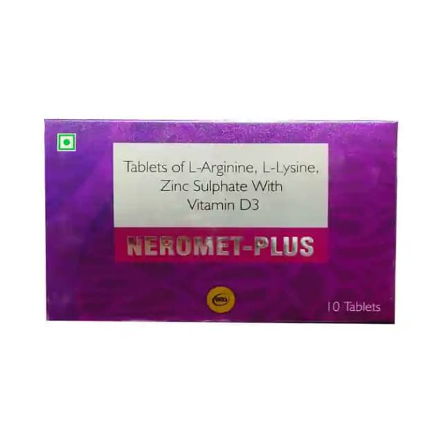 Neromet Plus (1 Strip Of 10 tablets)