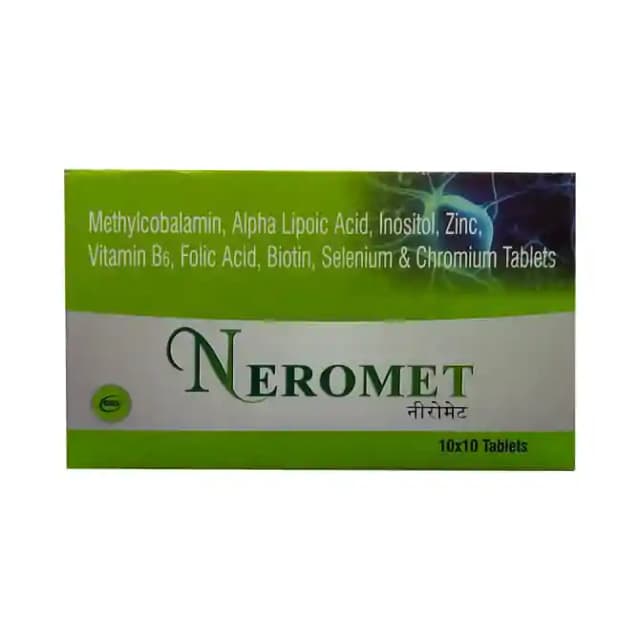 Neromet (1 Strip Of 10 tablets)