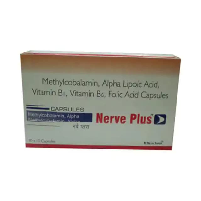 Nerve Plus (1 Strip Of 10 capsules)
