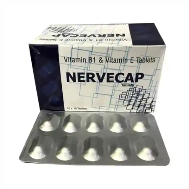 Nervecap (1 Strip Of 10 capsules)
