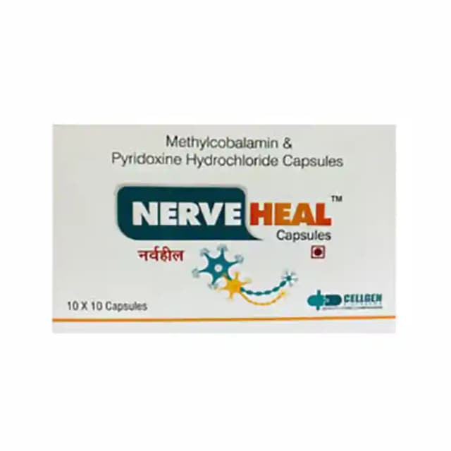 Nerveheal (1 Strip Of 10 capsules)