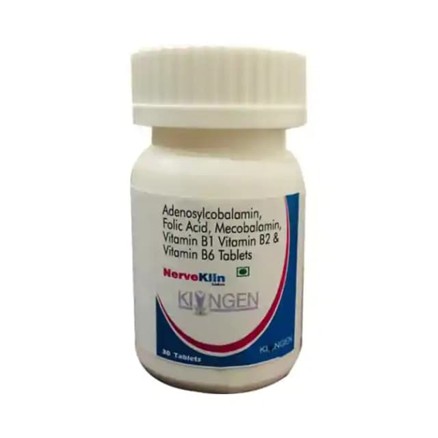 Nerveklin (1 Bottle of 30 tablets)