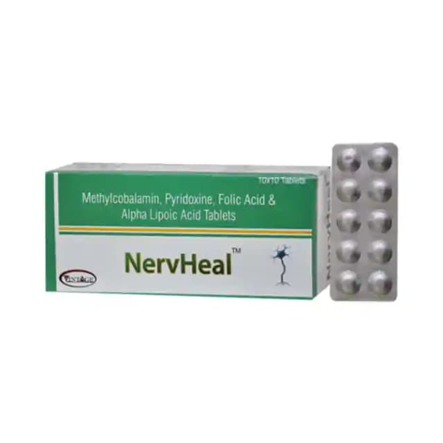 Nervheal (1 Strip Of 10 tablets)