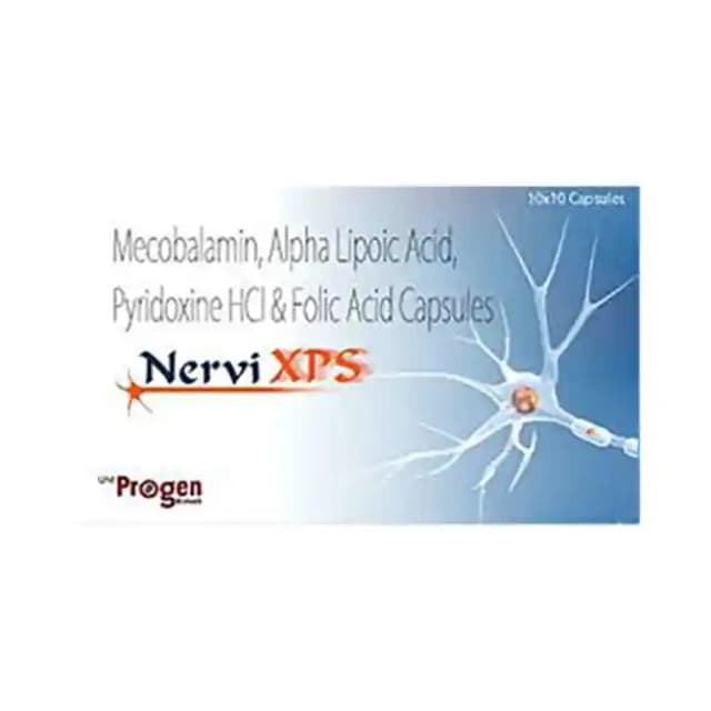 Nervi XPS (1 Strip Of 10 capsules)