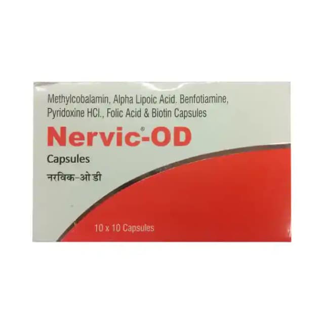 Nervic OD (1 Strip Of 10 capsules)