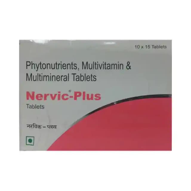 Nervic Plus (1 Strip Of 15 tablets)