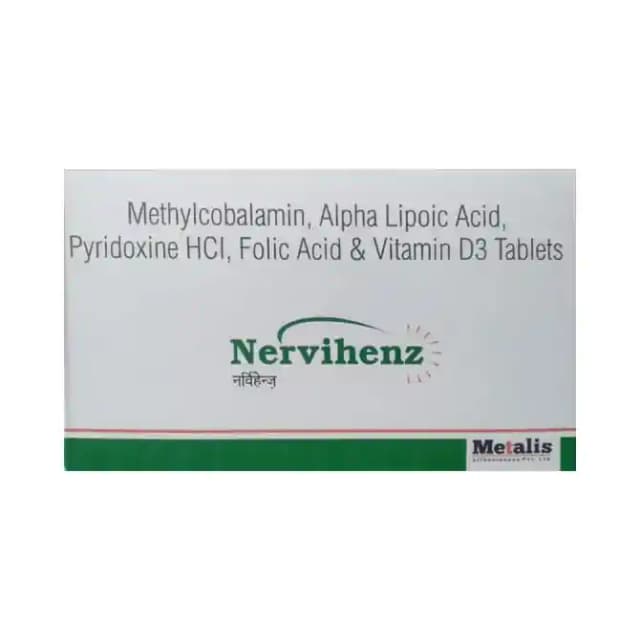Nervihenz (1 Strip Of 10 tablets)