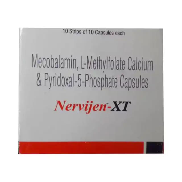 Nervijen XT (1 Strip Of 10 capsules)