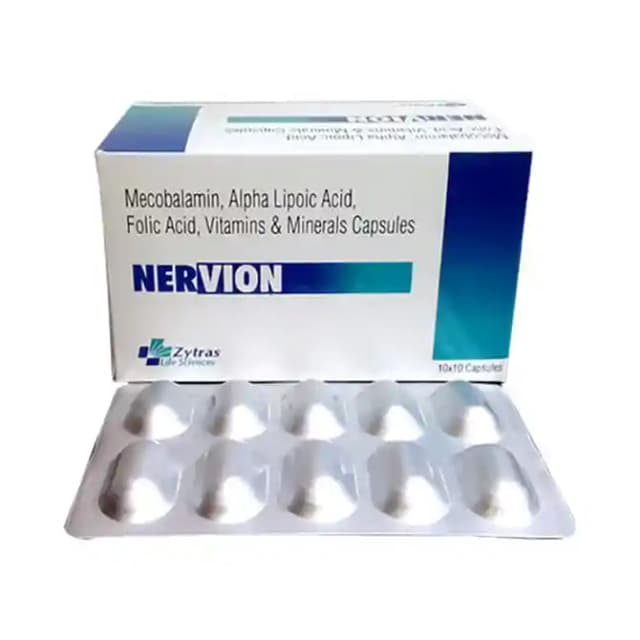 Nervion (1 Strip Of 10 capsules)